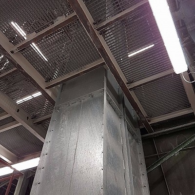 Korečkový elevátor TechbeltKorečkový elevátor na střepy  Techbelt